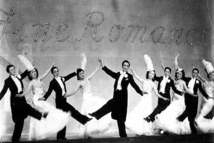 1947年に行われた宝塚歌劇団雪組の公演